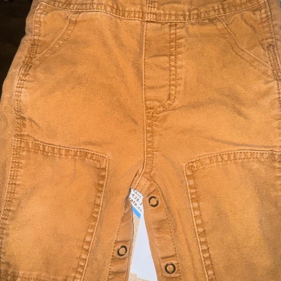Toddler boys carhartt overalls 12-18 months - Picture 4 of 5